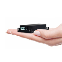 Capteur de mesure de distance laser S95 100 mm Capteur photo de distance laser Pas de NC 4 fils prix 24 VDC Capteur de mesure de distance laser