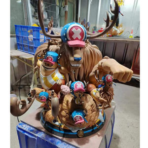 <span class=keywords><strong>Figurine</strong></span> de dessin animé japonais en résine pvc personnalisée, une pièce, <span class=keywords><strong>figurine</strong></span> d'action luffy <span class=keywords><strong>Chopper</strong></span> - Product Image 2