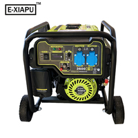 E-XIAPU 3000 Watt 220V/230v 	   Générateur à essence AVR portable pour travaux en extérieur