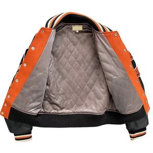 Vestes de baseball en cuir vintage pour hommes, sur mesure, de haute qualité, pour l'hiver et l'automne, style varsity - Product Image 4