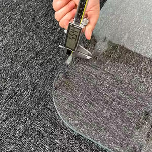 Tapis <span class=keywords><strong>de</strong></span> chaise <span class=keywords><strong>de</strong></span> bureau cloué en PVC transparent en plastique <span class=keywords><strong>de</strong></span> couleur personnalisée <span class=keywords><strong>de</strong></span> qualité supérieure <span class=keywords><strong>sur</strong></span> tapis pour tapis <span class=keywords><strong>de</strong></span> sol - Product Image 3