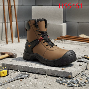 Bottes de sécurité haut de gamme LXG pour atelier, avec soutien de la <span class=keywords><strong>cheville</strong></span> et conception renforcée, idéales pour le sport et la randonnée en extérieur HSS461 - Product Image 2