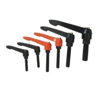 Nouveaux leviers de caméra pour harpe en acier inoxydable, levier à verrouillage rapide, personnalisable