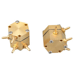 Parti di ricambio in rame per sedia dentale a caldo valvola di regolazione della pressione dell'acqua utilizzata nell'unità dentale - Product Image 4