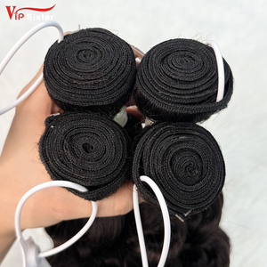 Venta al por Mayor <span class=keywords><strong>de</strong></span> Cabello Indio Virgen 6a, Cabello Remy con Ondas Profundas, 100% Cabello Humano - Product Image 6