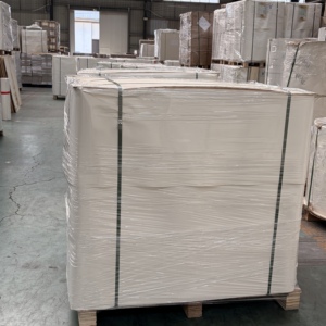 กระดาษเคลือบ PE ด้านเดียวแบบ OEM สำหรับวัตถุดิบที่ปลอดภัยสำหรับอาหาร ใช้สำหรับการผลิตพัดลมกระดาษและถ้วยกระดาษ - Product Image 5