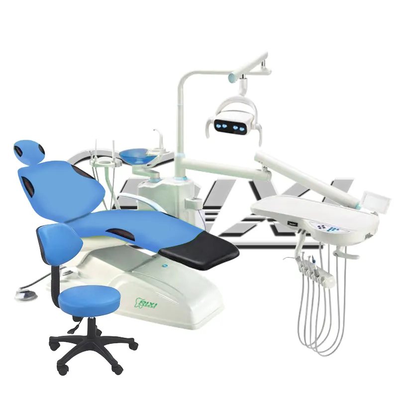 سعر المصنع معدات طب الأسنان وحدة طب الأسنان كرسي لعيادات الأسنان