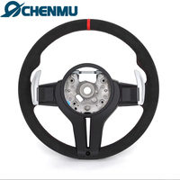 Volant sport personnalisé en faux daim et fibre de carbone pour BMW F10 F30 M2 F87 M3 F80 M4 F82 M5 F90 X5 M E70 E90 E92 F15