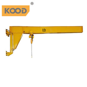 תושבת ניידת צמודת קיר מיני מנוף מנוף חשמלי להרמת בניין וקישוט חומרים - Product Image 6