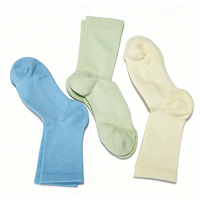 Chaussettes de sport personnalisées en Spandex/Nylon, douces, respirantes, antibactériennes, avec talon renforcé, pour usage quotidien