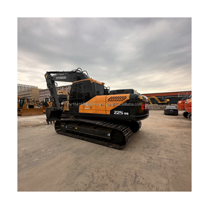 Machines de construction d'occasion Hyundai 225 220 Excavatrice Excavatrice d'occasion bon marché Hyundai 220 225 305 Excavatrice Hyundai d'occasion - Product Image 4