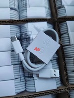Câble de charge super flash 33W 44W 4A Chargeur USB Type C pour câble VIVO IQOO Y70 X50e V20 4A