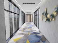 Vente en gros de tapis design moderne Tapis de luxe 5 étoiles couloir hall d'hôtel Tapis Axminster mur à mur pour le salon
