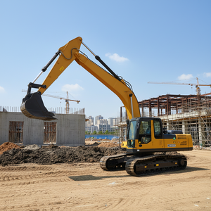 Excavadora Hidráulica de 23 Toneladas con Garra para Minería Xe235c en Venta - Product Image 1