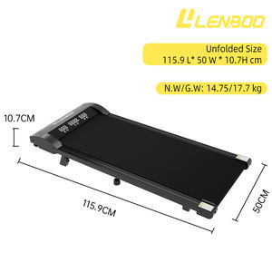 Portable maison intelligente tapis <span class=keywords><strong>de</strong></span> marche tapis roulant inclinaison gymnastique <span class=keywords><strong>sport</strong></span> Fitness motorisé dispositif <span class=keywords><strong>de</strong></span> course entraînement électrique pour un usage domestique petit - Product Image 3