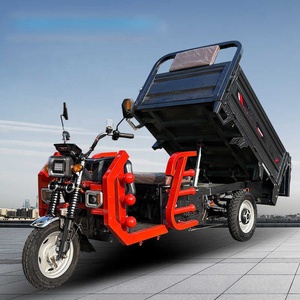 Tricycle agricole avec benne 1300W 1500W 2000W, tricycle utilitaire, usine chinoise - Product Image 4