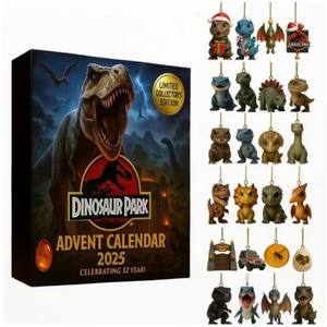Calendario dell'Avvento di Natale di The Witcher, bestseller transfrontaliero, Blind Box, Decorazione per Albero di Natale, Ciondolo piatto in acrilico, Regalo - Product Image 2