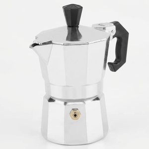 <span class=keywords><strong>Cafetera</strong></span> Moka de 1 Taza <span class=keywords><strong>para</strong></span> Estufa, <span class=keywords><strong>Cafetera</strong></span> <span class=keywords><strong>Italiana</strong></span> Cubana de Aluminio, <span class=keywords><strong>Cafetera</strong></span> <span class=keywords><strong>Italiana</strong></span> Tradicional Estilo Espresso - Product Image 1