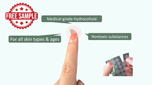 แผ่นแปะสิวที่มองไม่เห็<span class=keywords><strong>น</strong></span>ด้วยกรดซาลิไซลิกกกกกสารห<span class=keywords><strong>น</strong></span>องรอยแดง<span class=keywords><strong>ดูด</strong></span><span class=keywords><strong>สิว</strong></span>เสี้ยนช่วยให้สิวเรียบเ<span class=keywords><strong>น</strong></span>ีย<span class=keywords><strong>น</strong></span> - Product Image 3