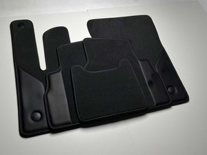 Alfombrilla de Piso <span class=keywords><strong>Interior</strong></span> de Cuero Bordada de Lujo Personalizada para <span class=keywords><strong>Audi</strong></span>, Se Aceptan Logotipos Personalizados - Product Image 3