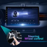 Autoradio Android avec Écran Tactile de 7 Pouces et Boutons Physiques, Lecteur GPS pour Lancia Ypsilon 2011-2016, Stéréo, Car Play, Autoradio, Vidéo