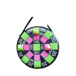 Vui vẻ Inflatable bóng đá phi tiêu trò chơi hoàn hảo cho các bên ngoài trời đội thi đấu và họp mặt gia đình - Product Image 5