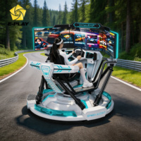 Simulateur de course VR Eplay, fournisseur de simulateurs de conduite à 3 écrans, simulateur de voiture, jeu d'arcade, nouvelle machine de jeu VR 2026