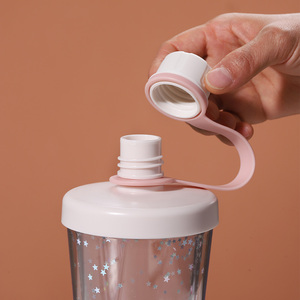 Bicchiere da Viaggio Personalizzato con Finitura Brillante, 320ml, 420ml, 520ml, Tazza in Plastica Senza BPA per Esterni - Product Image 4