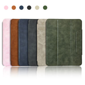 Housse souple en cuir PU pour <span class=keywords><strong>Ipad</strong></span> 2017 5ème 2018 6ème génération étui de <span class=keywords><strong>protection</strong></span> pliable de 9.7 pouces - Product Image 1