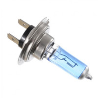Ampoule halogène Super Natural White Light H1/H4/H7/H3/H11 9005/9006 12V 6000K/6500K, compatible universellement pour feux de brouillard/de croisement/de route