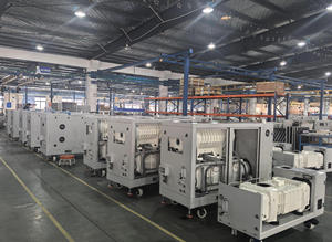 <span class=keywords><strong>Bomba</strong></span> <span class=keywords><strong>de</strong></span> vacío <span class=keywords><strong>de</strong></span> tornillo seco industrial sin aceite GSD160/1300B(D) 380-400V trifásica personalizada, velocidad <span class=keywords><strong>de</strong></span> bombeo <span class=keywords><strong>de</strong></span> 1300m³/h - Product Image 2