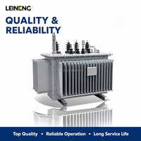 Transformateur abaisseur LEINENG 15 kVA, transformateur 315 kVA, 11/0,4 kV, 50 kVA, transformateurs de puissance moyenne et haute tension