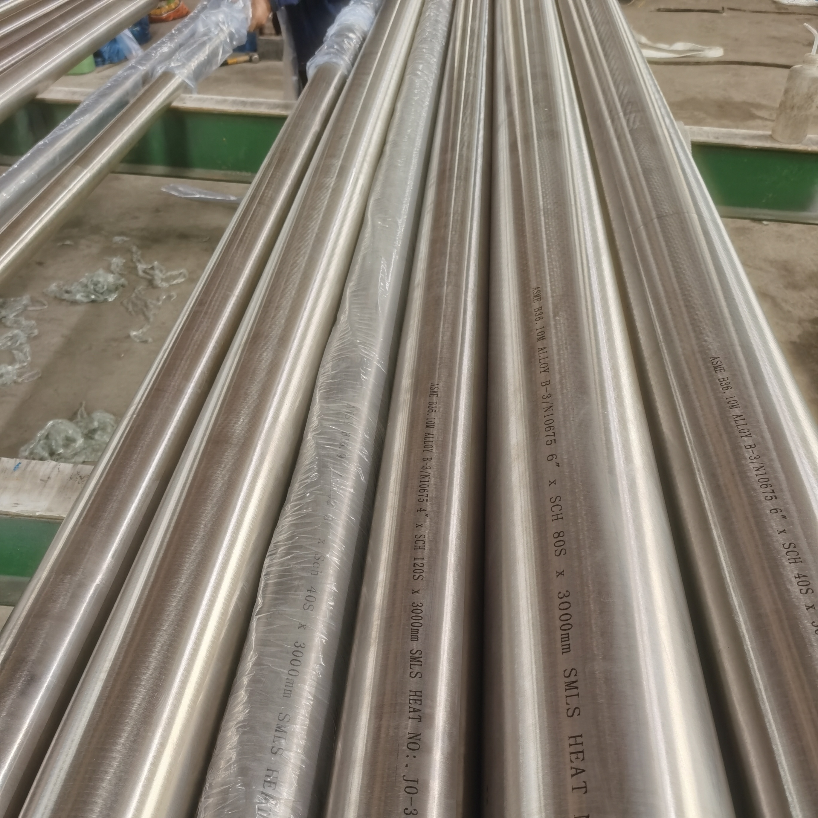 Alloy Austenitic SS And Nickel Alloy Tube Sanicro 28 N08028 En 1.4563 Nickel Alloy Pipe