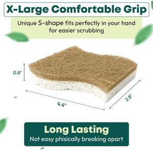 Biodegradable <b>Coconut</b> Kitchen Sponge Household Cleaning Sponge - Product Image 2