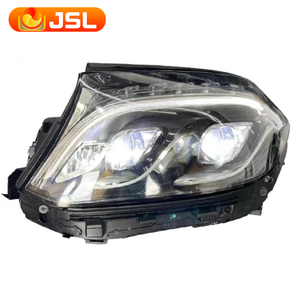 Faro Delantero de Alta Calidad para Automóviles JSL, Piezas de Repuesto para <span class=keywords><strong>Mercedes</strong></span>-<span class=keywords><strong>Benz</strong></span> Clase GLS W166, Faro Delantero Modificado 2017-2019, Faro Delantero LED para Automóvil - Product Image 2
