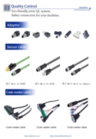 Cable Ethernet RJ45 RJ11 UTP FTP Cat6 de 1m con Conectores Macho y Hembra 8P8C 6P6C 6P4C 4P4C 4P2C para Switch, Router y Gateway