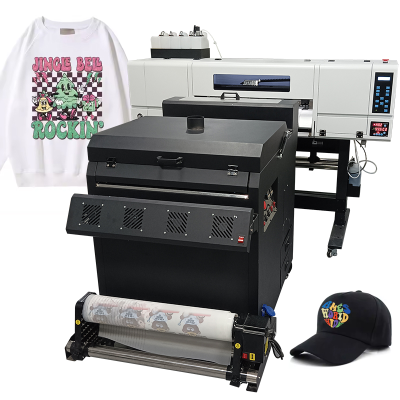 New XP600 Full-Automatic Epson Compatible DTF Printer 2-Year Warranty-Multifunctional Inkjet for T-Shirt Transfer Textile