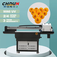 Imprimante jet d'encre UV 9060/6090 à plat à séchage rapide, vente directe usine, tête d'impression XP600, CMYK, pour verre, PVC, cartes souples, haute précision