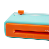 Personnaliser la plastifieuse de papier photo de petite taille A4 A5, plastifieuse thermique à chaud et à froid, machines à plastifier automatiques