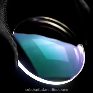 Danyang製1.61非球面/球面デザイン光学レンズ高品質アイレンズ