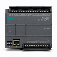CPU SMART S7-200 SR30 6ES7288-1SR30-0AA0 18DI 12DO Relay PLC Baru Asli untuk Sistem Otomasi Industri