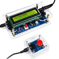 Kit DIY électronique ZYSY DC 9V CW pour décodeur de code Morse, carte de circuit imprimé, exercice de soudure pour étudiants et électroniciens