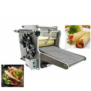 Elektrische Mexicaanse Maïs Tortilla Maker Prijs/Kleine Vloerruimte Tortilla Maken Machine Met Beste Prijs