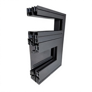 Fenêtre à battant à rupture de pont thermique série 90, cadre en aluminium, <span class=keywords><strong>double</strong></span> <span class=keywords><strong>vitrage</strong></span>, pour balcon et salon - Product Image 1
