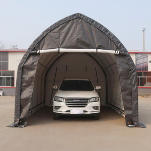 13'Wx20'L <span class=keywords><strong>toile</strong></span> événement extérieur grande tente quai bateau hiver pliable voiture <span class=keywords><strong>Garage</strong></span> <span class=keywords><strong>abri</strong></span> auvent - Product Image 1
