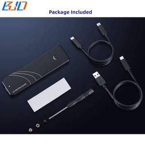 10Gbps 6Gbps USB 3.<span class=keywords><strong>2</strong></span> Type-C เชื่อมต่อกับ M.<span class=keywords><strong>2</strong></span> NGFF Key-M คีย์ B + M NVMe SATA 2280 M2 SSD Enclosure Case RTL9210B ในสต็อก - Product Image 6