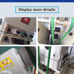 Machine à coudre industrielle OREN pour bords de matelas, alimentation manuelle, compatible <span class=keywords><strong>polyester</strong></span>, modèle RN8B-246WB - Product Image 3