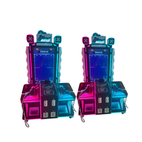 Machine de jeu d'arcade vidéo à pièces pour bébé ours 2 joueurs écran LCD 65 pouces en plastique pour salle de jeux à domicile