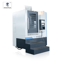Mesin Bubut CNC Vertikal Turret Horizontal 8-Stasiun VTC750 dengan Tool Post 125mm dan 8-Stasiun Turret