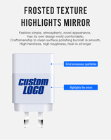 Chargeur portable d'origine OEM AU mural PD GaN Type-C USB rapide pour ordinateur portable avec câble USB-C inclus, adaptateur secteur 65W pour Dell, Lenovo, MacBook